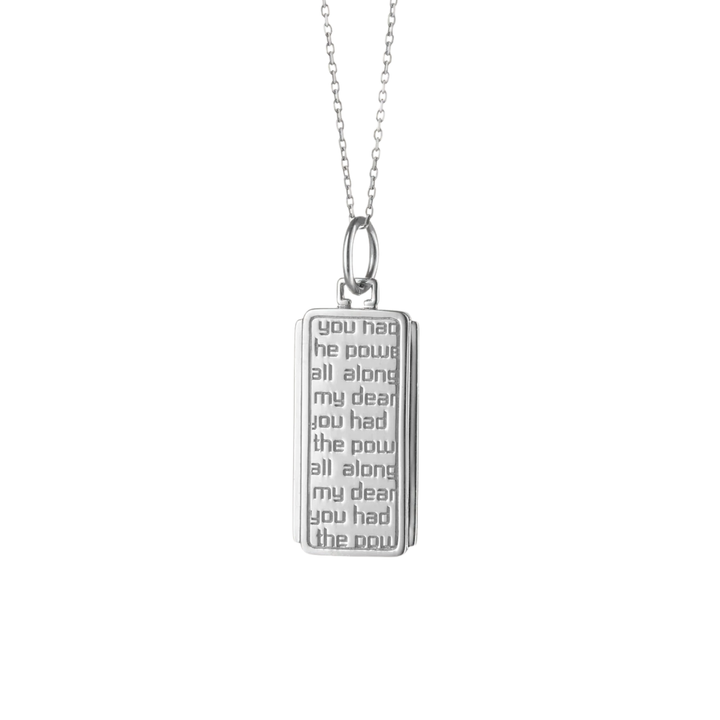 Monica Rich Kosann Jewelry - ’Power’ Dorothy Sterling Silver Necklace | Manfredi Jewels