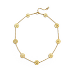 Orbit 18K Yellow Gold Constellation Sun & Stars Diamond Stations Necklace