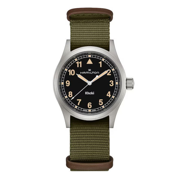 Khaki Field Hamilton Watch Authorized Dealer Men's Hamilton Khaki