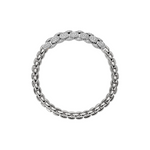 Eka 18K White Gold Diamond Pavé Chain Flex’it Bracelet