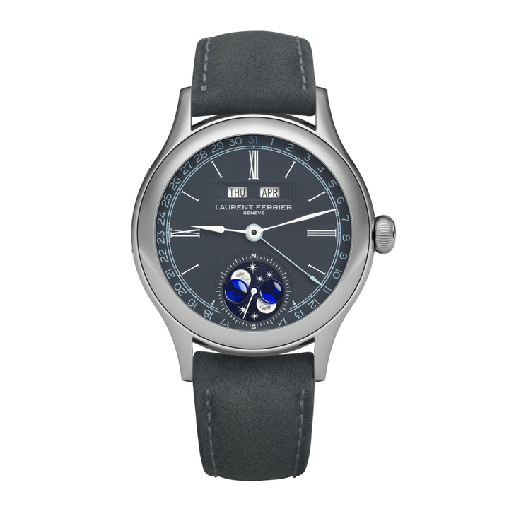 Laurent Ferrier New Watches - CLASSIC MOON BLUE (PRE-ORDER) | Manfredi Jewels