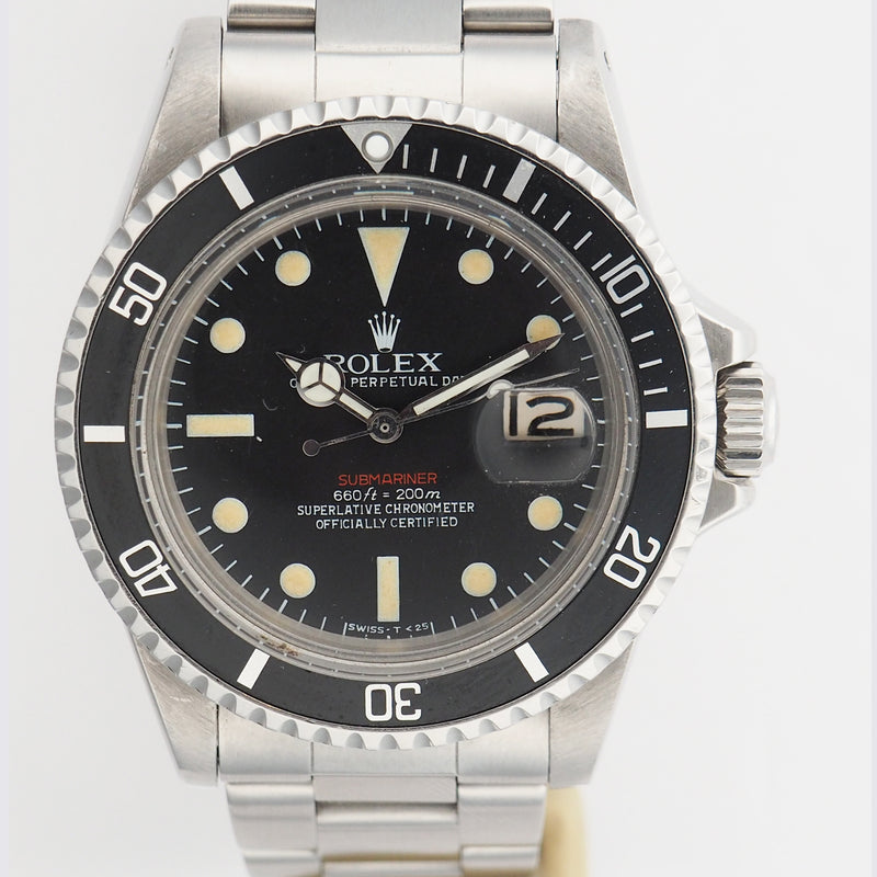 Vintage Submariner "Red Sub"