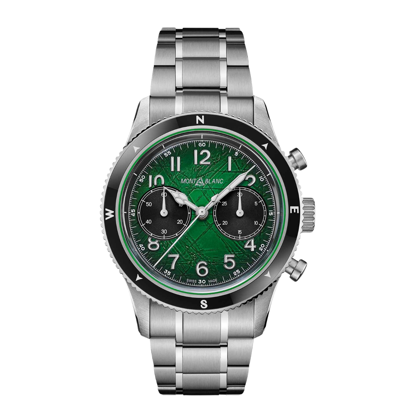 Montblanc 1858 - Automatic Date Oxygen Green | 133269 - New Montblanc 1858 - Automatic Date Oxygen Green | 133269 - New