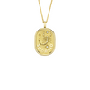 14K Yellow Gold & Diamond Zodiac "Scorpio" Pendant