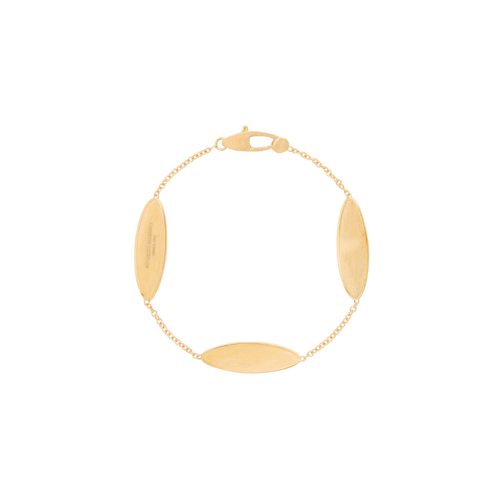 Marco Bicego Jewelry - Lunaria 18K Yellow Gold Station Bracelet | Manfredi Jewels