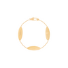 Lunaria 18K Yellow Gold Station Bracelet