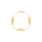 Lunaria 18K Yellow Gold Station Bracelet