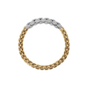 Eka 18K Yellow & White Gold Diamond Pavé Chain Flex’it Bracelet