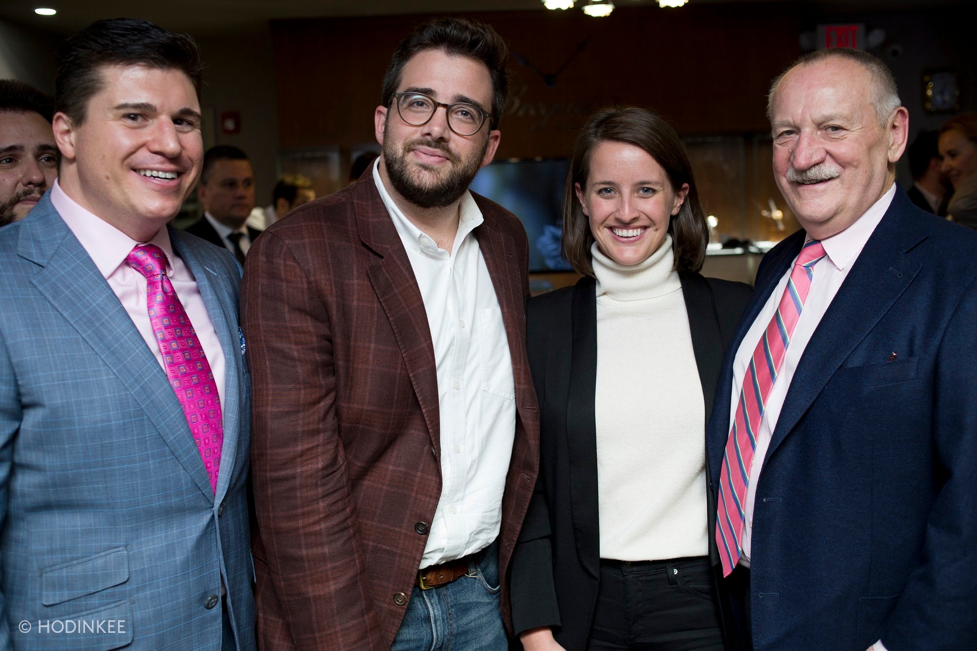 Recapping Last Night's Event With HODINKEE And Manfredi Jewels In Greenwich, CT