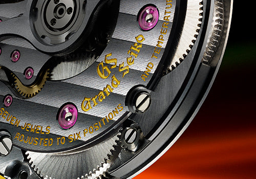 Grand Seiko - The 25th anniversary of the 9S mechanical calibers - Chapter 15