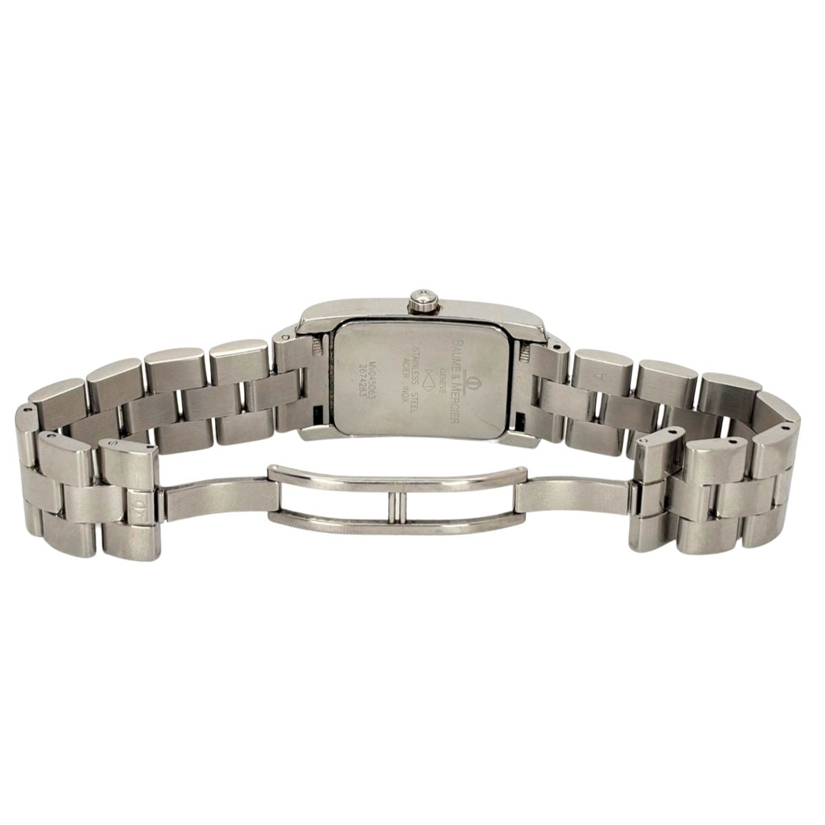 Hampton Stainless Steel Blue Dial Quartz