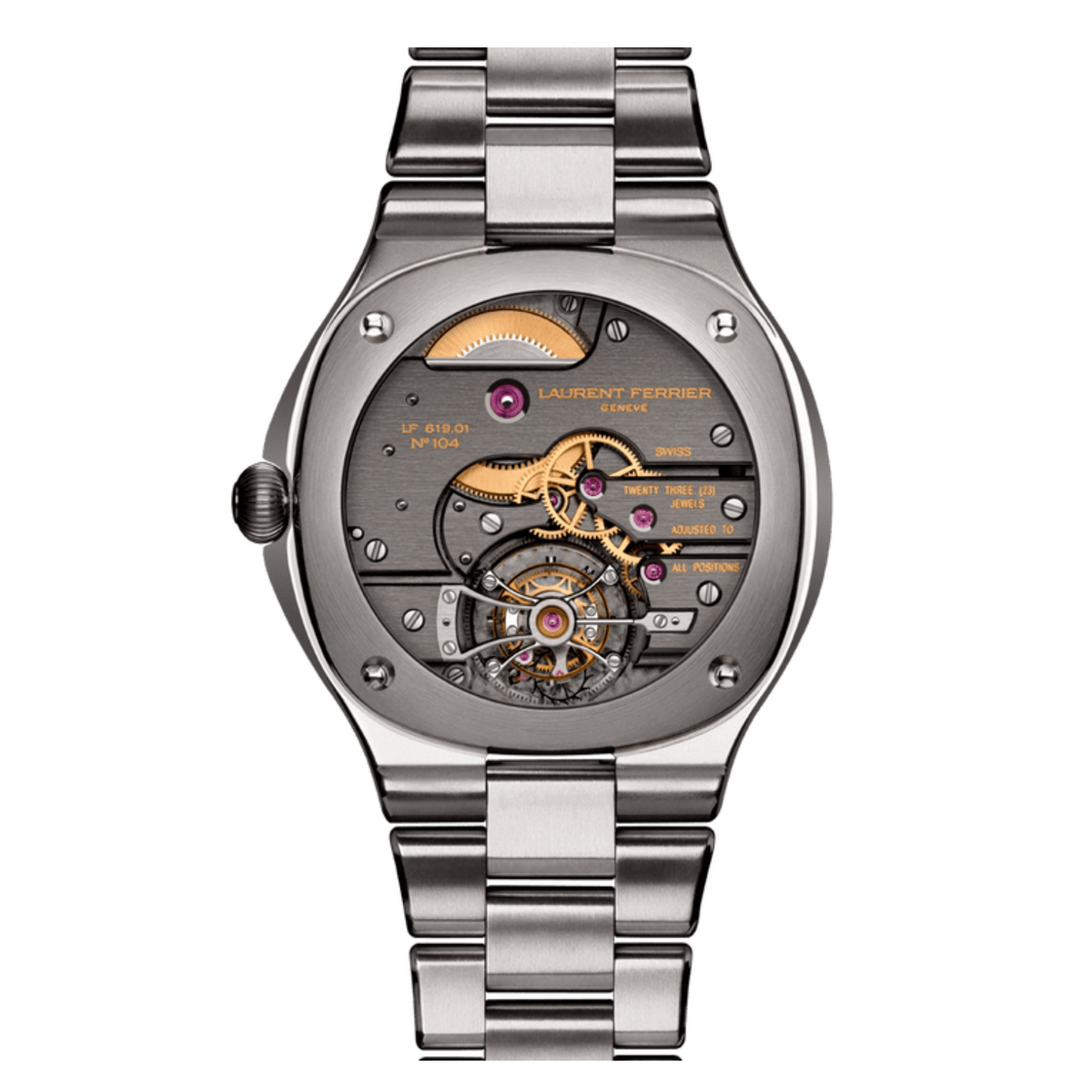 Laurent Ferrier Watches - GRAND SPORT TOURBILLON PURSUIT (PRE-ORDER) | Manfredi Jewels
