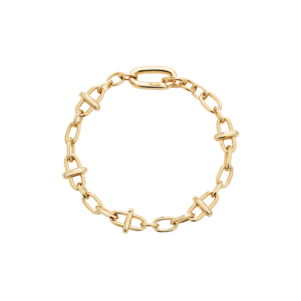 Pomellato Iconica Bracelet ブレスレット Iconica 18K Yellow Gold Chain Iconica Bracelet – Manfredi Jewels