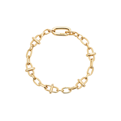 Iconica 18K Yellow Gold Chain Iconica Bracelet