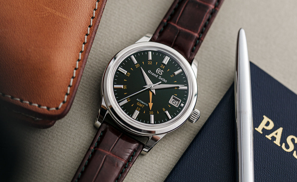 Green Machine: Grand Seiko And Watches Of Switzerland’s Striking Special Edition GMT
