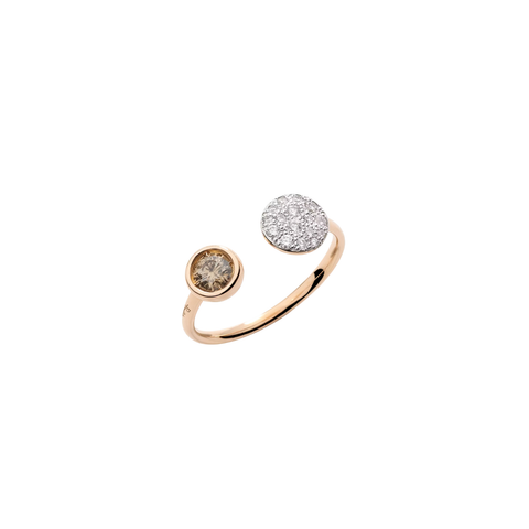 18K Rose Gold Sabbia Ring