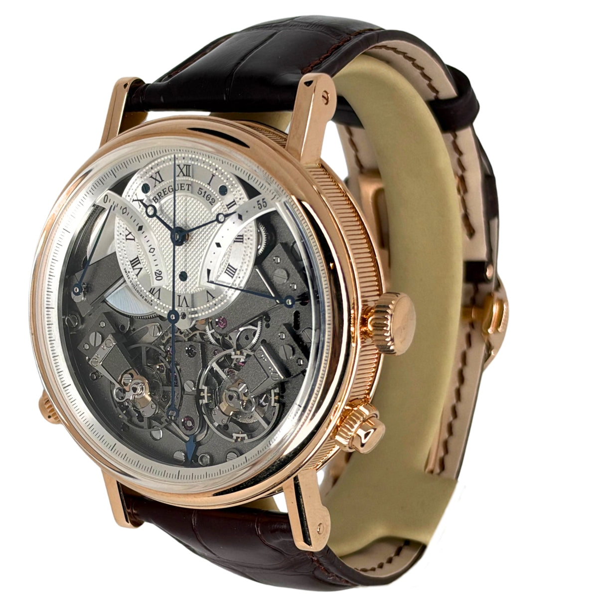 Tradition Independent Chronograph 44mm 18k Rose Gold