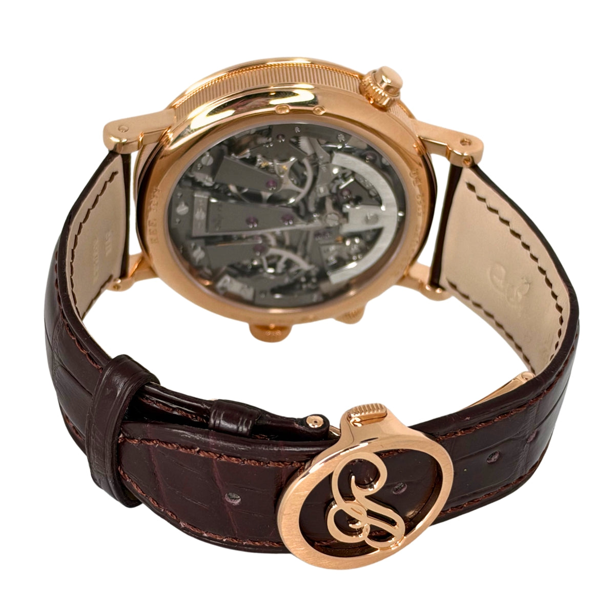 Tradition Independent Chronograph 44mm 18k Rose Gold
