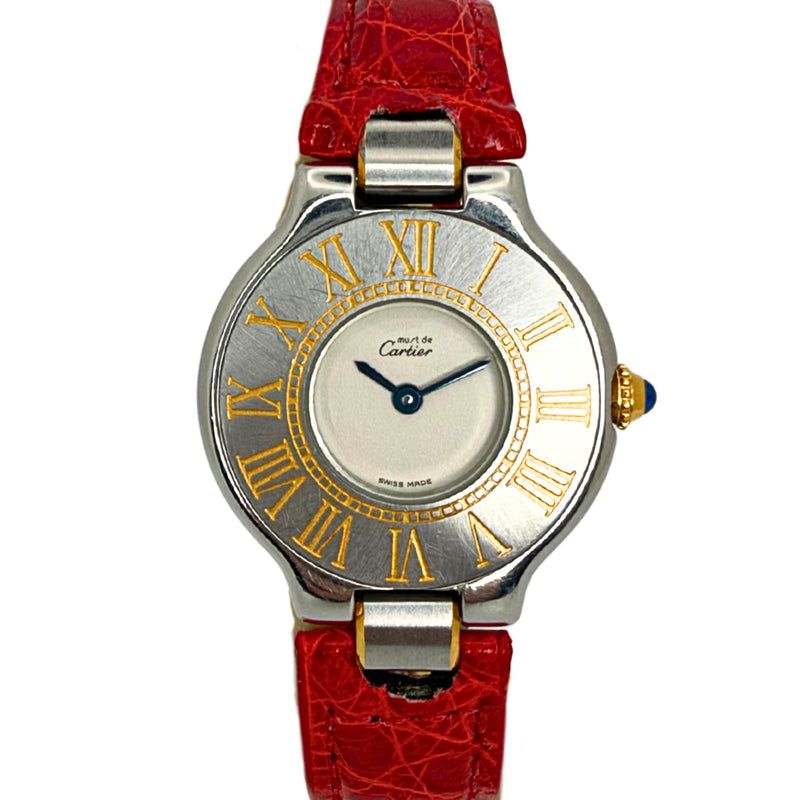 Must de Cartier 21 27mm