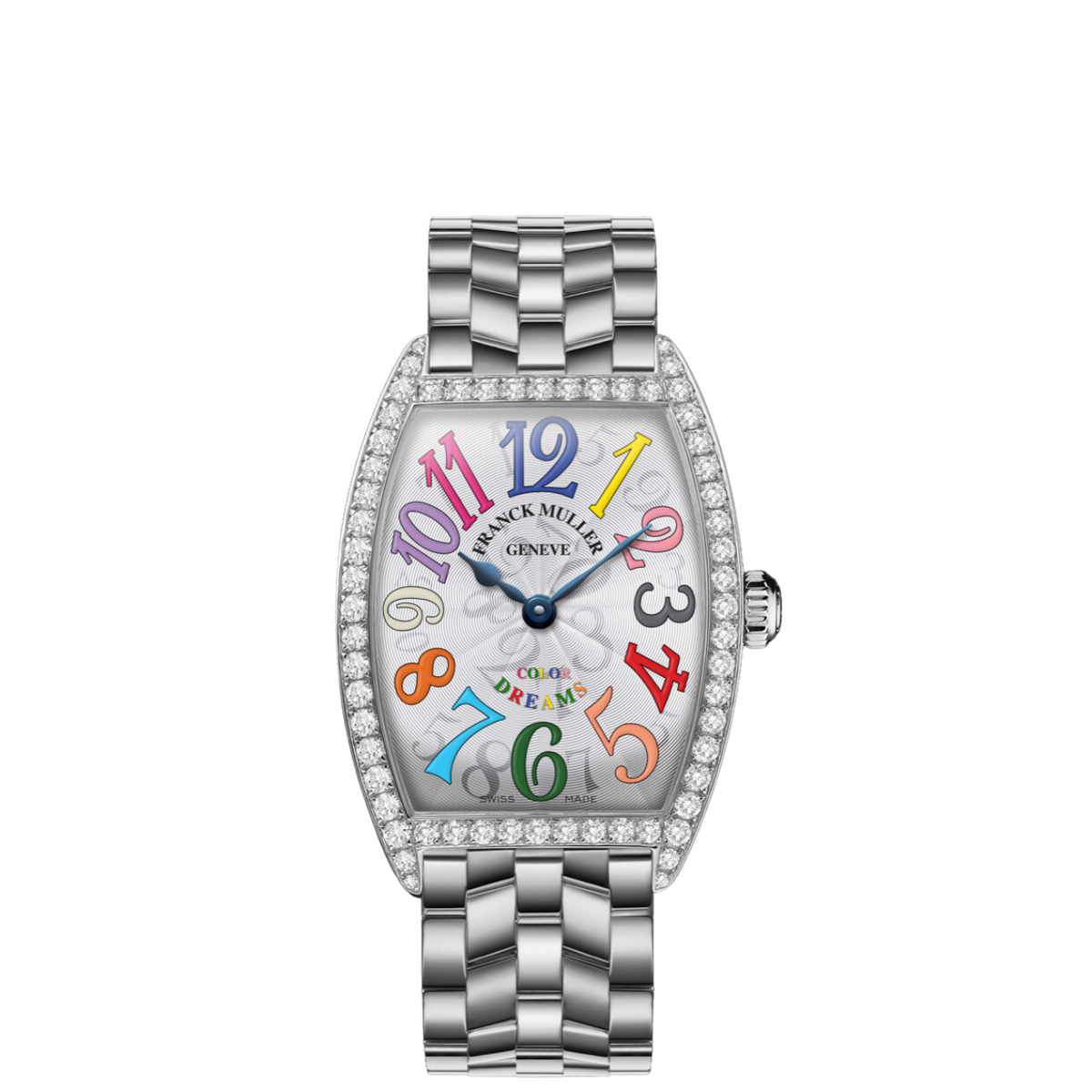 Franck Muller Watches - CINTRÈE CURVEX - 7502 COLOR DREAM GEM SET | Manfredi Jewels