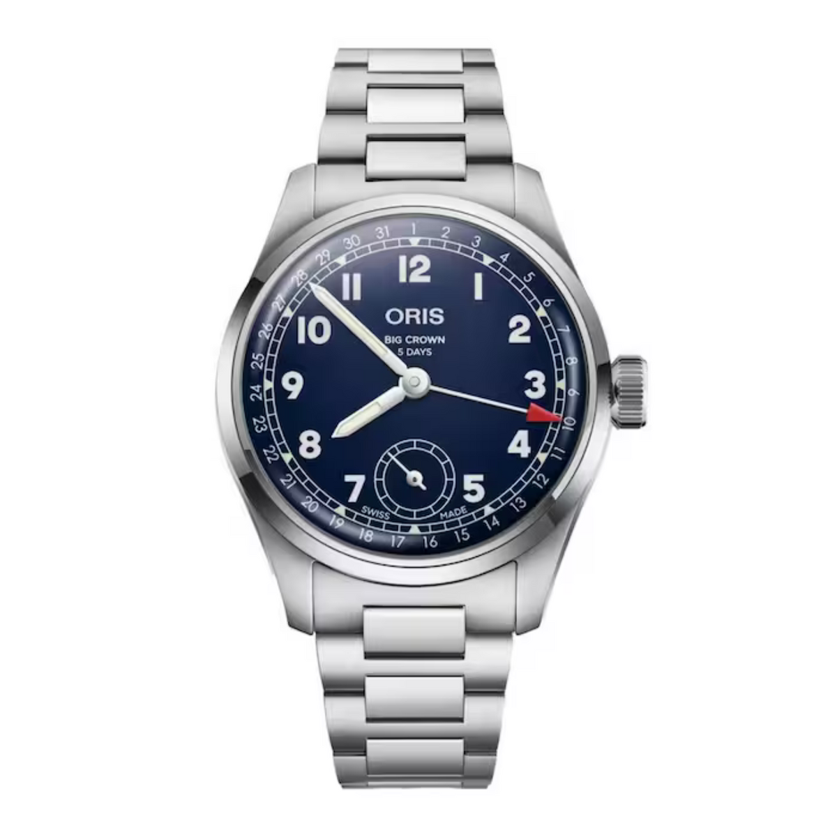 Oris New Watches - BIG CROWN POINTER DATE - CALIBRE 403 | Manfredi Jewels