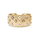 Macri Giglio 18K Yellow & White Gold Diamond Bracelet