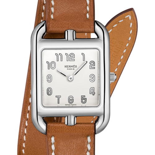 CAPE COD - OPALINE SILVER DOUBLE TOUR SMALL WATCH