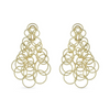 Hawaii 18K Yellow Gold Drop Earrings