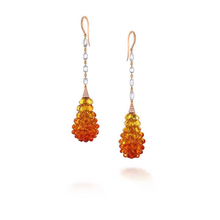 Estate Jewelry - Chopard Copacabana Drop Earrings | Manfredi Jewels