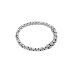 Eka 18K White Gold Diamond Pavé Chain Flex’it Bracelet