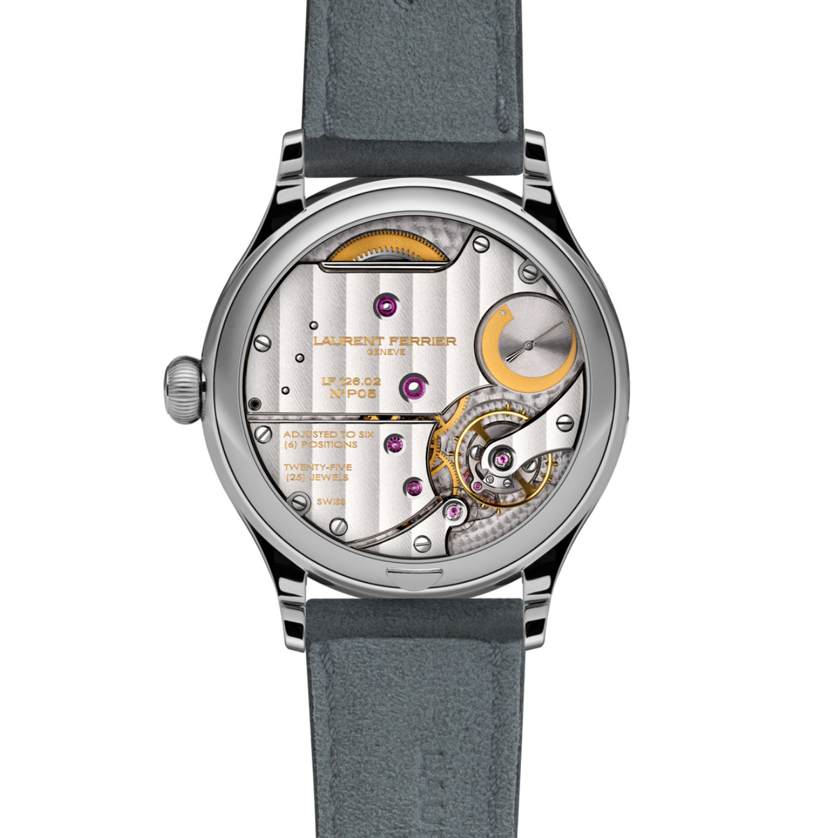 Laurent Ferrier New Watches - CLASSIC MOON BLUE (PRE-ORDER) | Manfredi Jewels