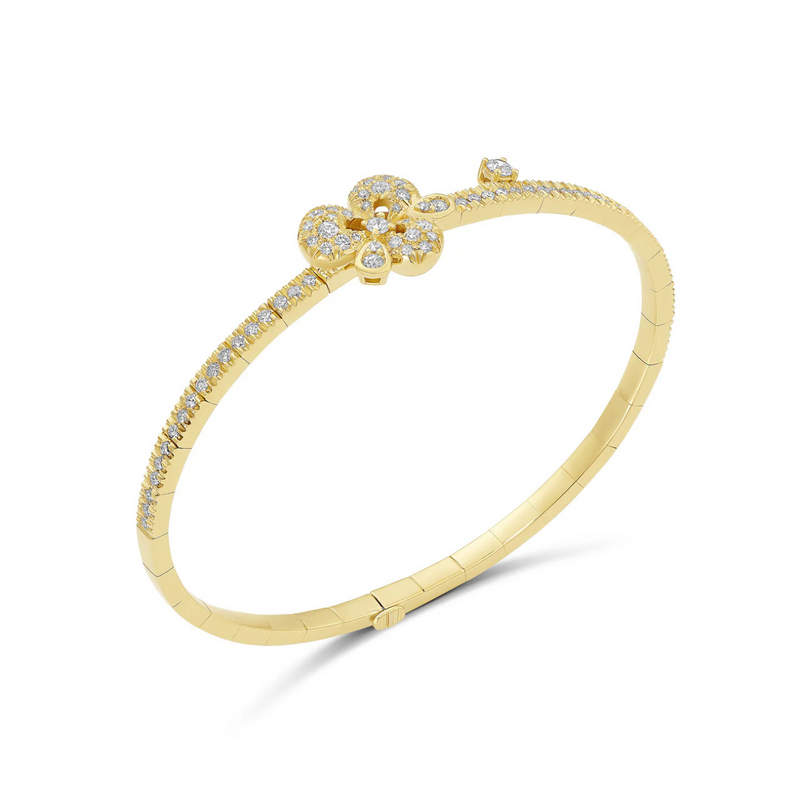 Miseno Jewelry - Ischia 18K Yellow Gold Diamond Bracelet | Manfredi Jewels