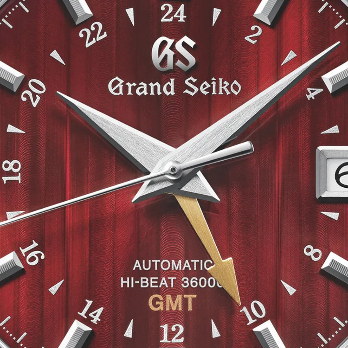 Grand Seiko Watches - ELEGANCE - JAPAN SEASONS YUKA MOMIJI GMT SBGJ273 | Manfredi Jewels