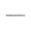 Platinum Shared Prong Round Diamond Eternity Band - 1.55CTW