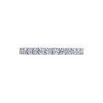 Platinum Shared Prong Round Diamond Eternity Band - 1.55CTW