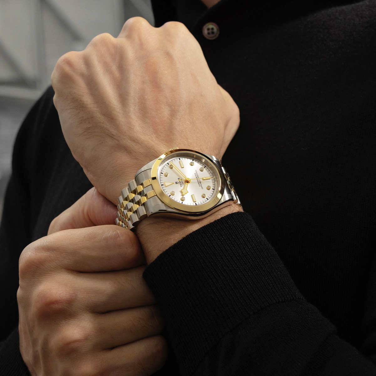 TUDOR Watches - BLACK BAY ONE 41 S&G | Manfredi Jewels