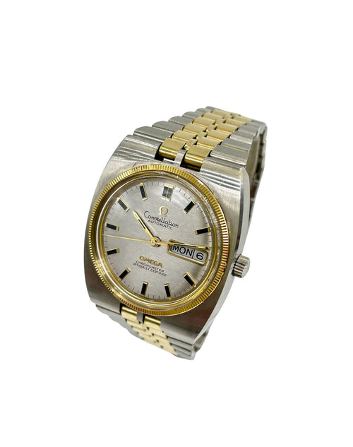 Vintage Omega Constellation Ref. 168.018 Stainless Steel & Yellow Gold | Caliber 751 | Chronometer Certified