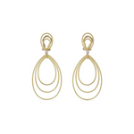 Hawaii 18K Yellow Gold Earrings