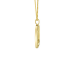 14K Yellow Gold & Diamond Zodiac "Scorpio" Pendant