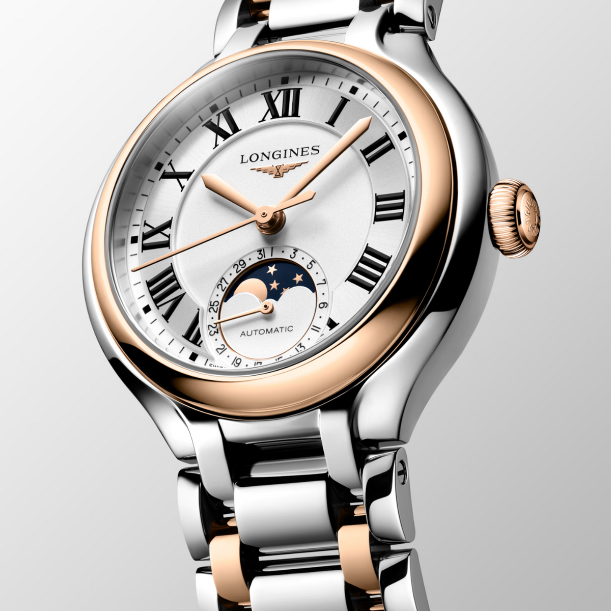Longines Watches - PRIMALUNA MOONPHASE | Manfredi Jewels