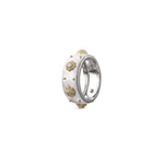 Macri Eternelle 18K Yellow & White Gold Diamond Ring