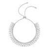 Move 18K White Gold & Diamond Iconica Pavé Necklace