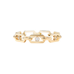 So Move 18K Yellow Gold XL Diamond Bracelet