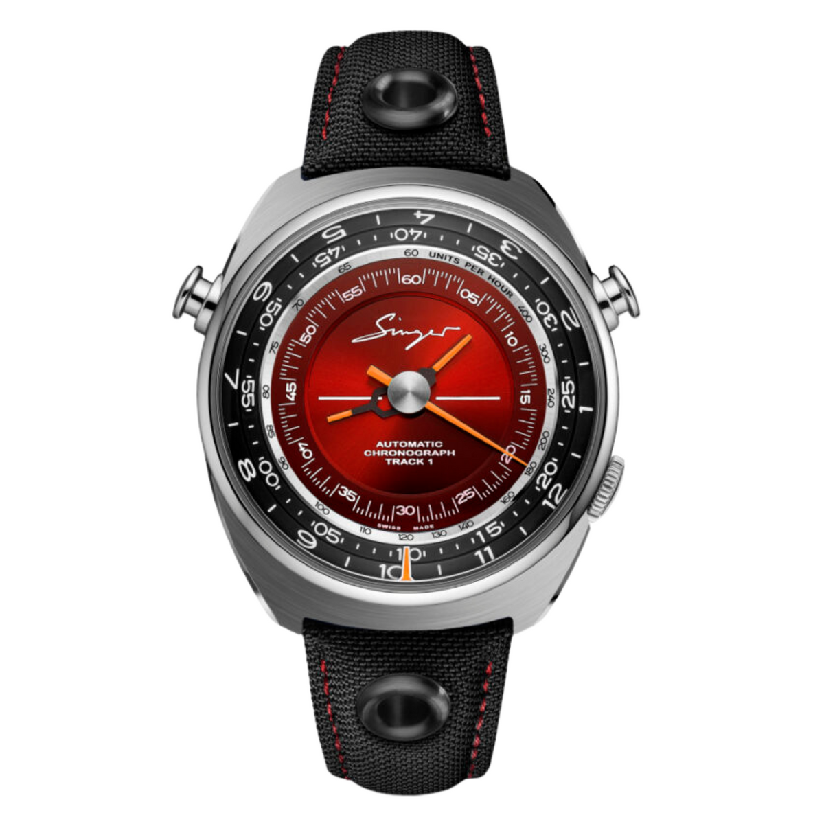 Singer Reimagined New Watches - TRACK1 FLAMBOYANT - SR007 | Manfredi Jewels