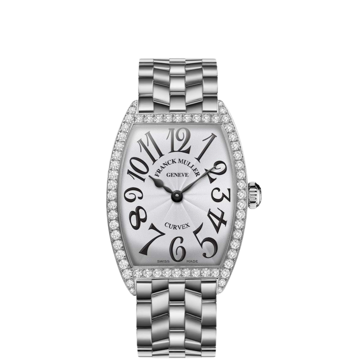 Franck Muller Watches - CINTRÈE CURVEX - 2852 GEM SET | Manfredi Jewels