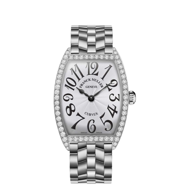Franck Muller Watches - CINTRÈE CURVEX - 5852 GEM SET | Manfredi Jewels