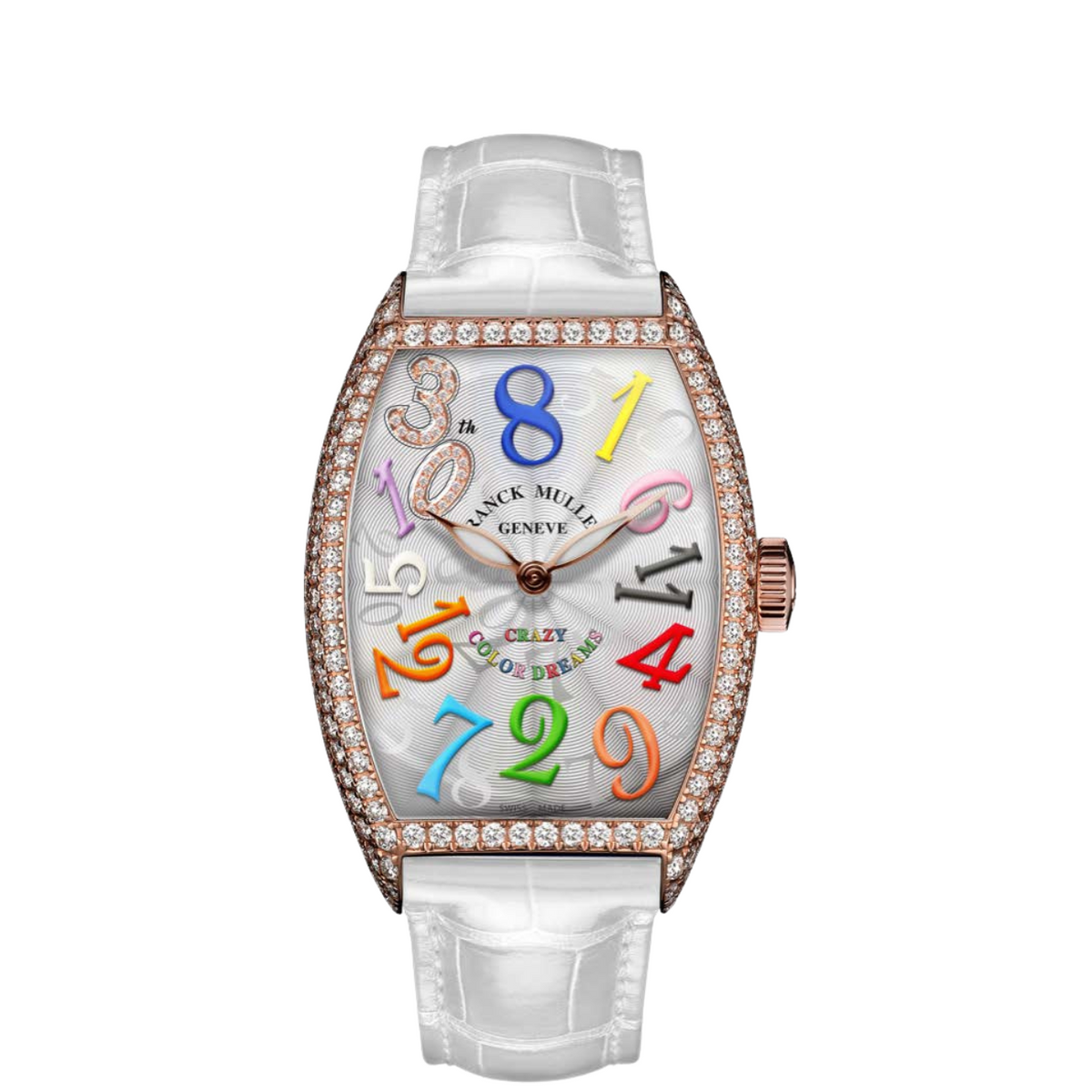 Franck Muller Watches - CINTRÈE CURVEX - 5850 CRAZY HOURS 30th ANNIVERSARY | Manfredi Jewels