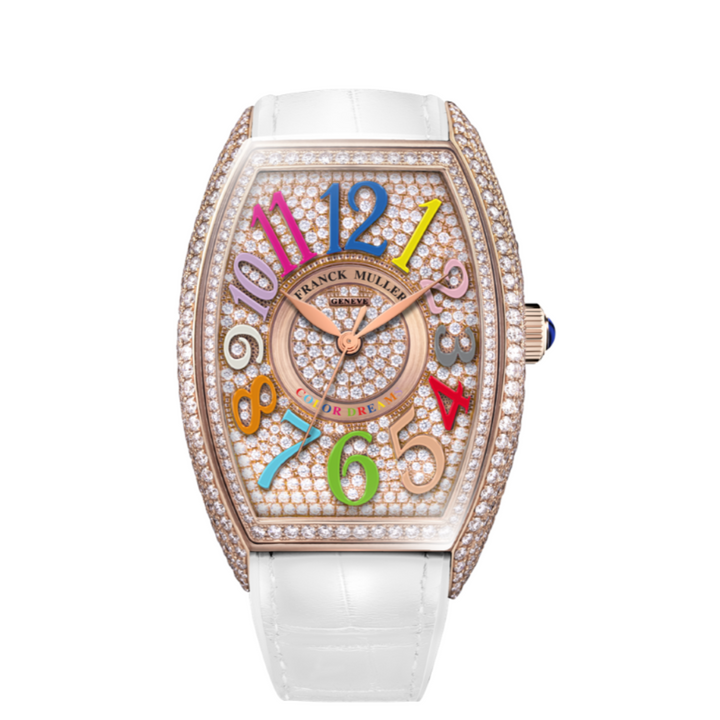 Franck Muller Curvex - Cx 33 Gem Set - Watches | Manfredi Jewels