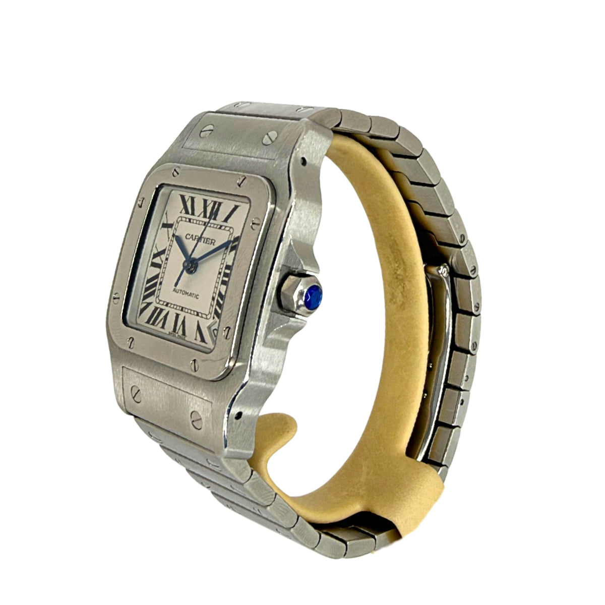 Santos Galbée Stainless Steel Automatic