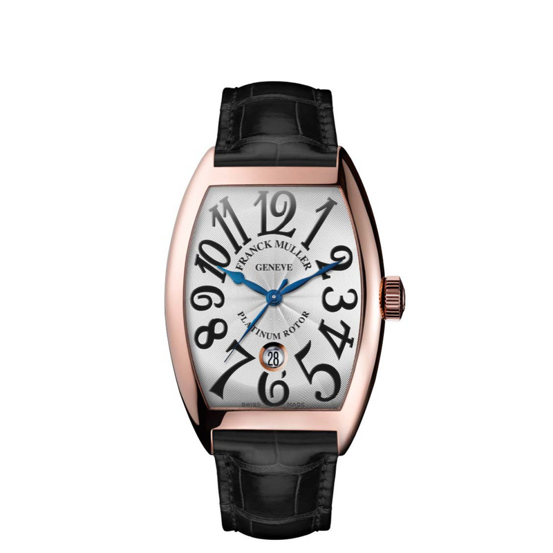 Franck Muller Watches - CINTRÈE CURVEX - 7880 GOLD DATE | Manfredi Jewels